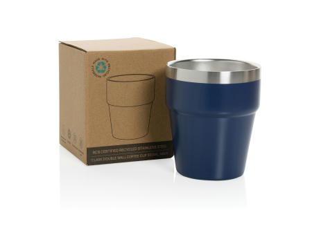 Product image Clark Doppelwandige RCS Kaffeetasse 300ml bedrucken