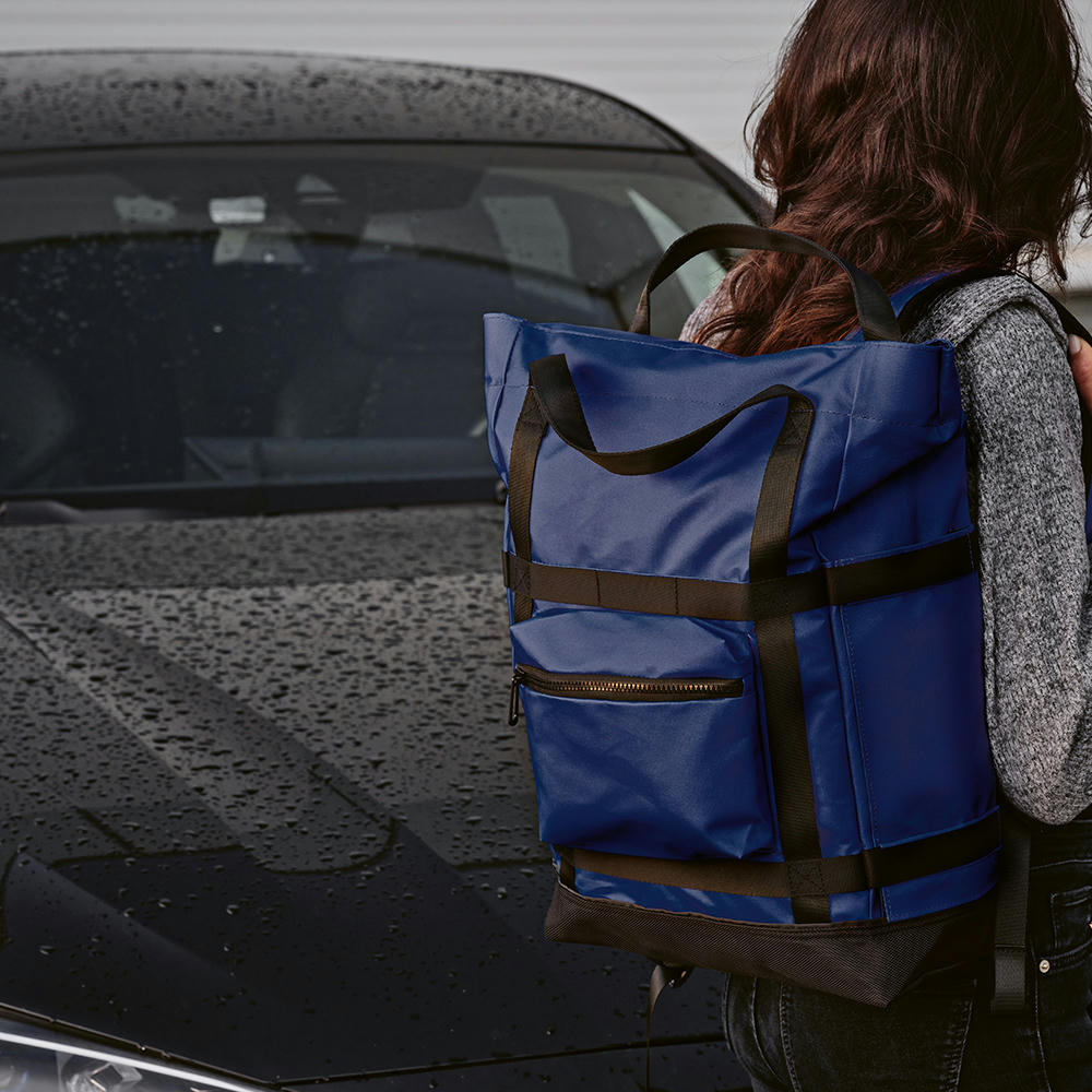 Wellington Laptop Rucksack 21L rPET  Werbeartikel