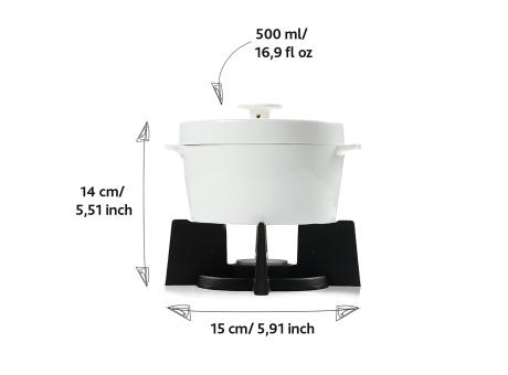 BOSKA Cheese Baker, 500ml Werbeartikel