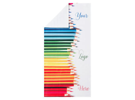 Sophie Muval Sublimation Badetuch 140x70 cm, 350 gr/m² Werbeartikel