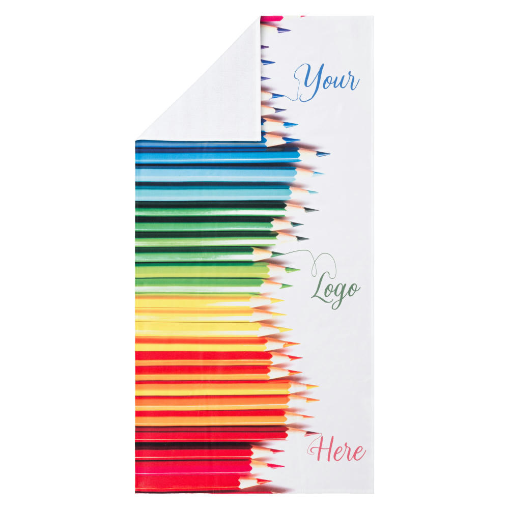 Product image Sophie Muval Sublimation Badetuch 140x70 cm, 350 gr/m² Werbeartikel