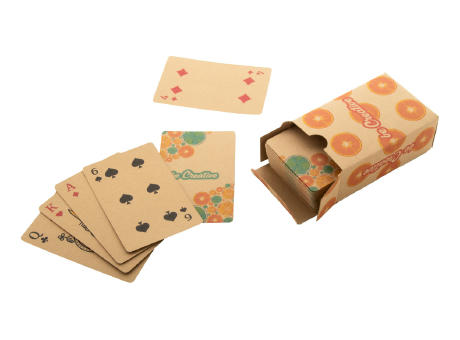 Individuelle Spielkarten CreaCard Eco Werbeartikel