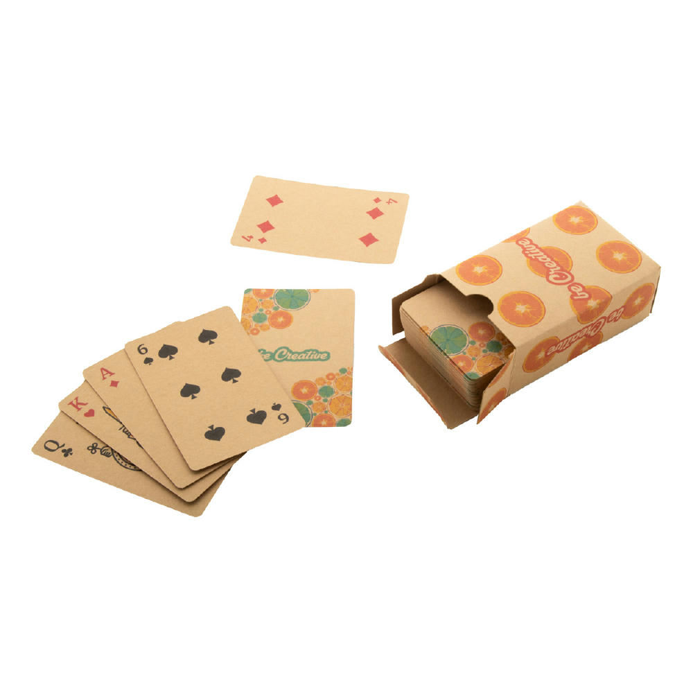 Product image Individuelle Spielkarten CreaCard Eco Werbeartikel