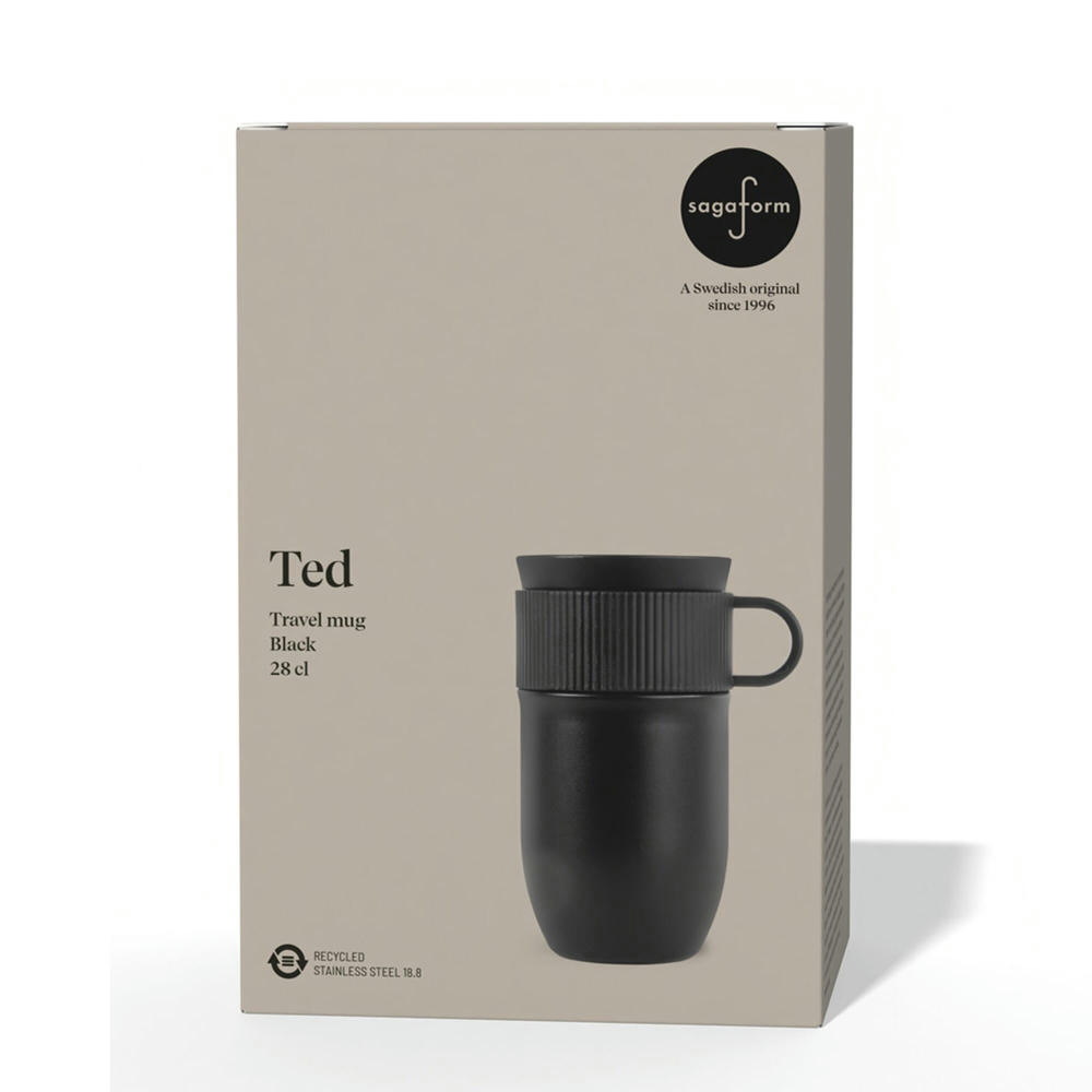 Sagaform Ted isolierter Becher, 280ml auslaufsicher und spülmaschinenfest Werbeartikel