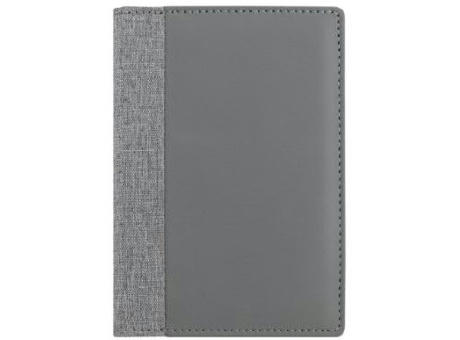 Product image Blackmaxx® Ausweistasche "MetropolitanPlus" hellgrau Werbeartikel