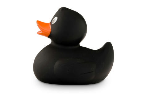 Werbeente Blacky, ca. 8 cm Werbeartikel