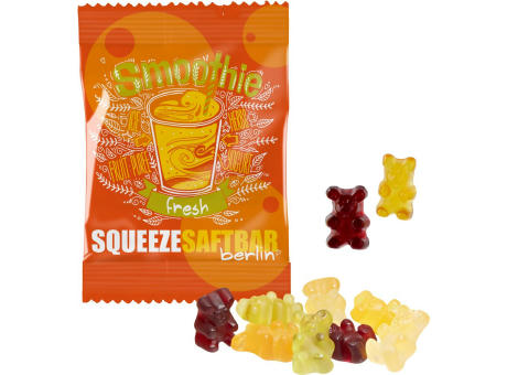 Fruchtsaft-Bärchen Werbeartikel