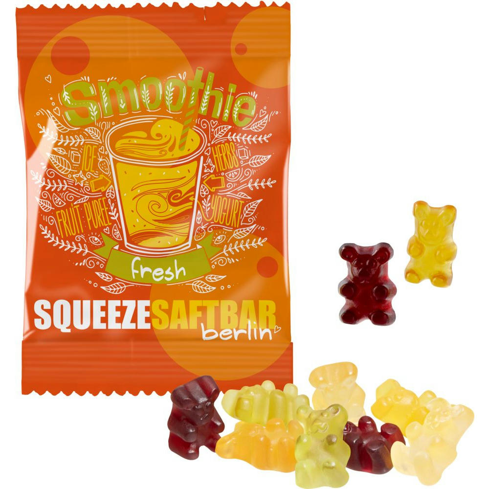 Product image Fruchtsaft-Bärchen Werbeartikel