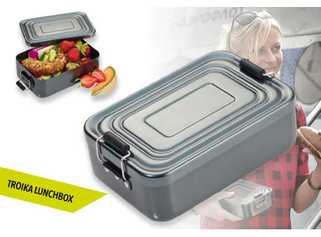 TROIKA Lunch-Box TROIKA LUNCHBOX Werbeartikel