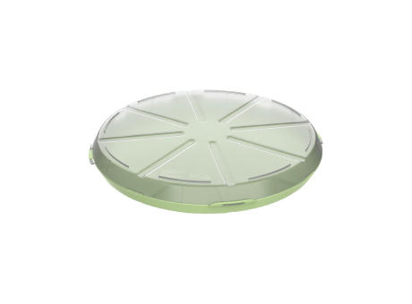 geselliges grün/ transparent