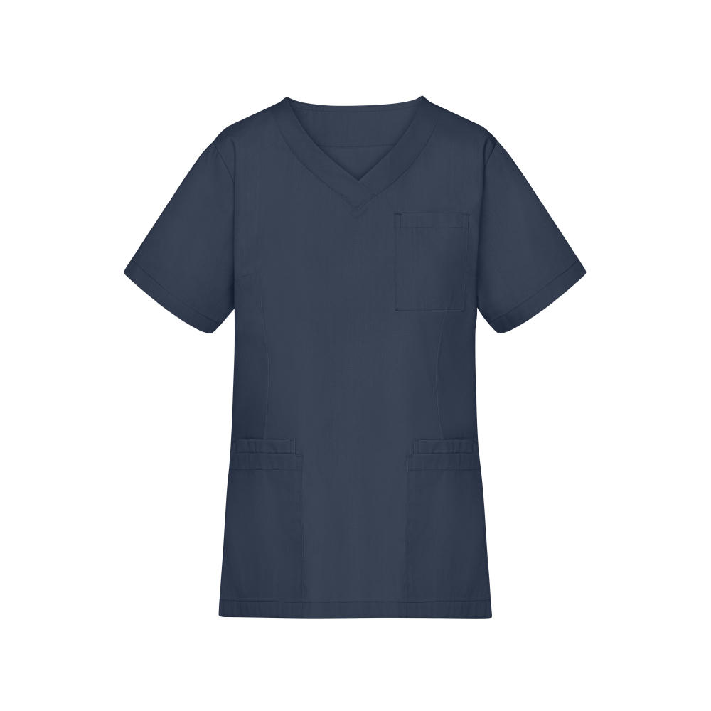 Product image Ladies' Kasack - Klassischer Schlupfkasack mit V-Ausschnitt Werbeartikel