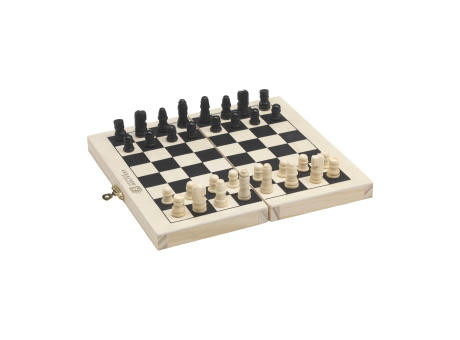 CheckMate Game Box 3-in-1 Spiel Werbeartikel