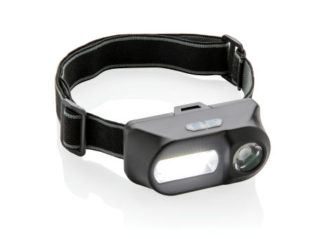 COB und LED Stirnlampe Werbeartikel