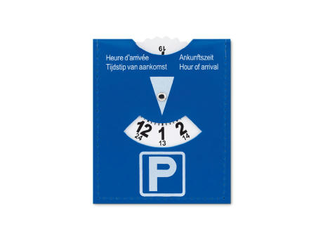 Product image PVC Parkscheibe Werbeartikel