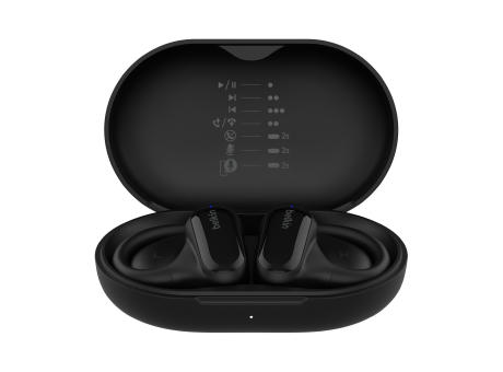 Belkin SoundForm ClearFit Open-ear Wireless Earbuds Werbeartikel