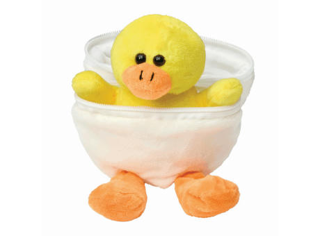 Product image LENI - Plüsch-Ente Werbeartikel