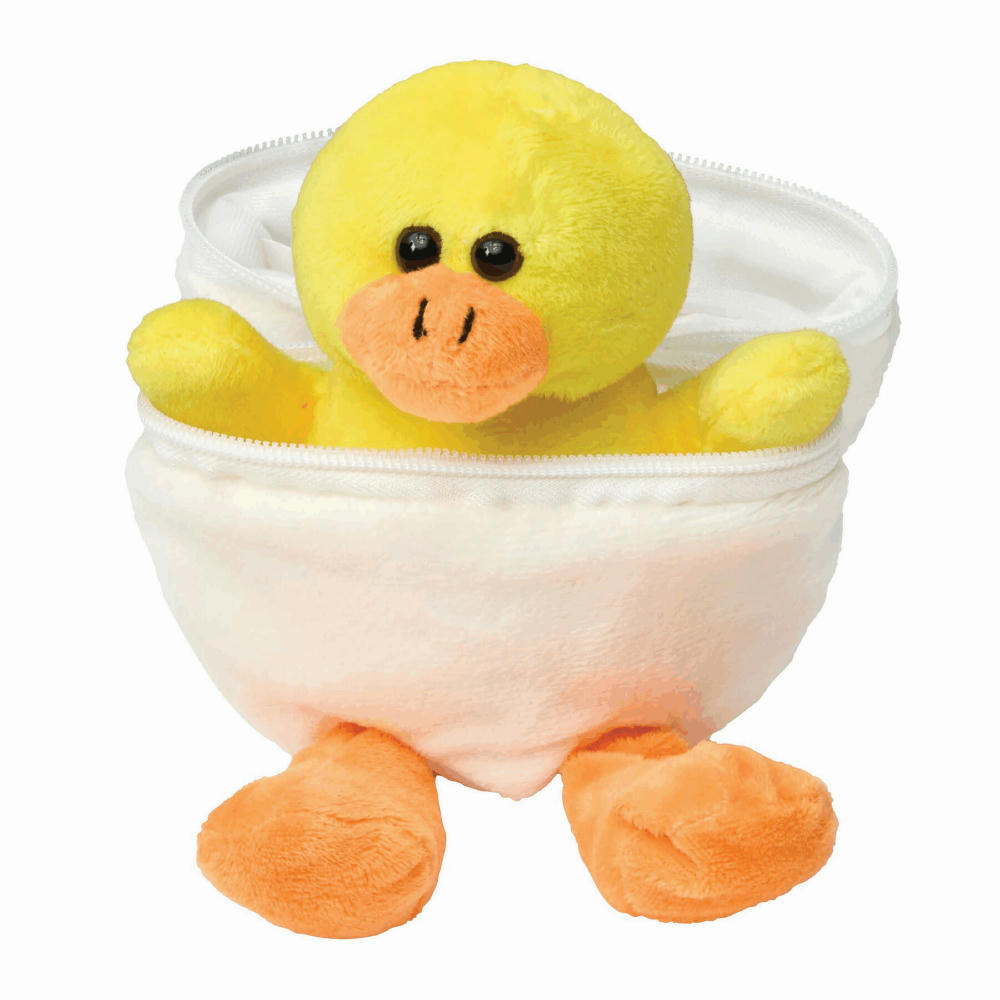Product image LENI - Plüsch-Ente Werbeartikel