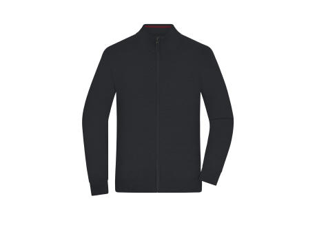 Product image Men's Zip Cardigan - Klassische Strickjacke mit Reißverschluss Werbeartikel
