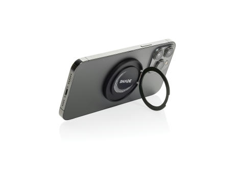 Terra Magnetic magnetischer Handyhalter mit Ring Werbeartikel