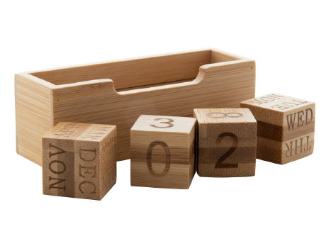 Ewiger Kalender Rolbus Werbeartikel