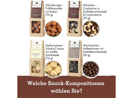 Geschenkkarton mit 1 Faltschachteln und 2 Gourmet Gewürzen im Glas bedrucken