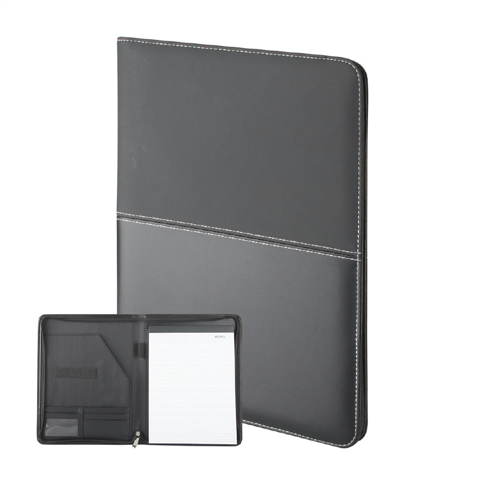 Product image Dokumentenmappe Duotone Zip Werbeartikel