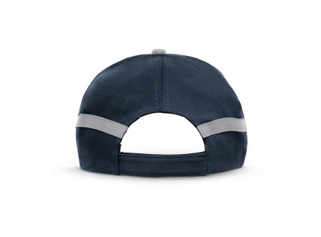 JONES. Kappe aus Polyester (160 g/m²) mit Reflektorelementen bedrucken