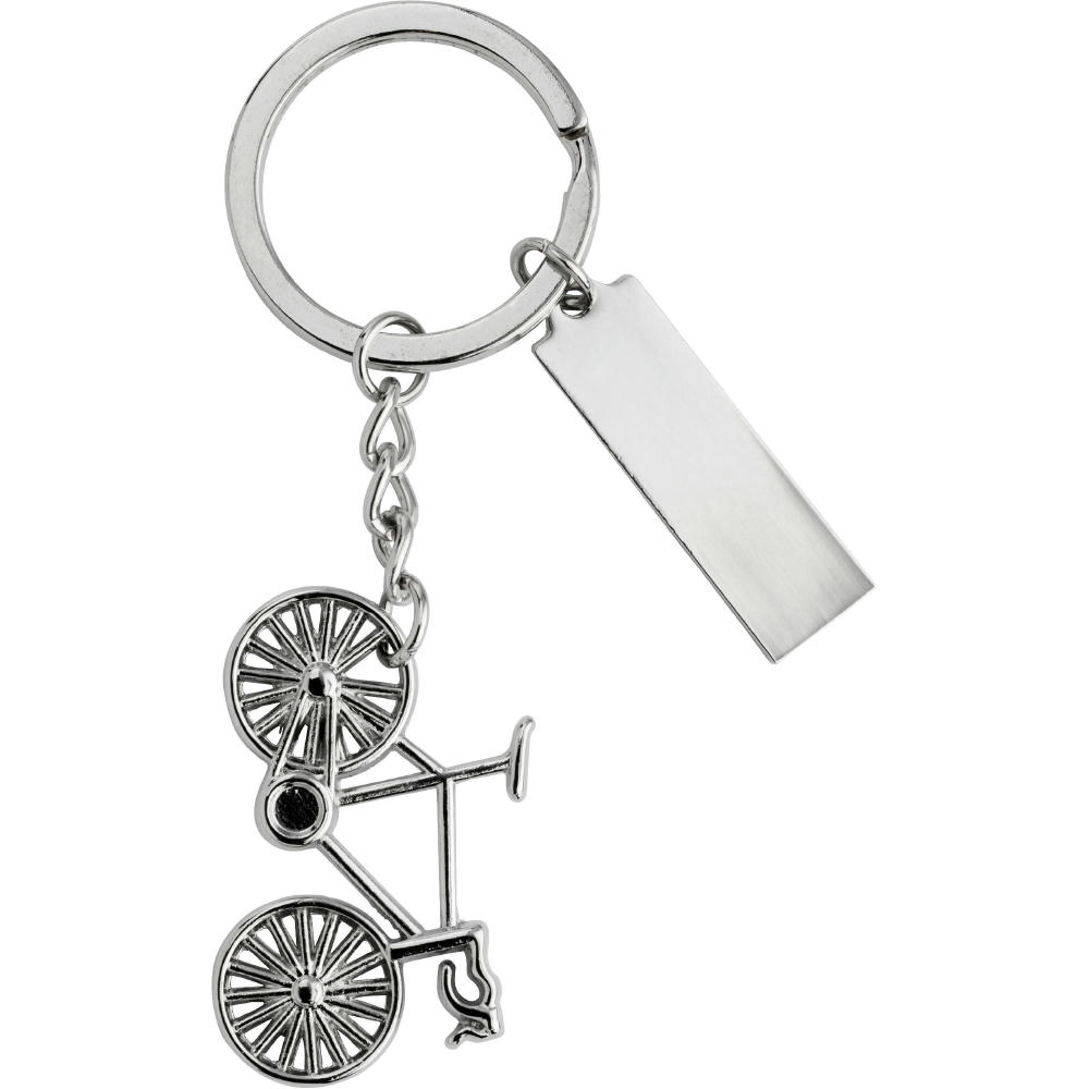 Product image Schlüsselanhänger aus Metall Sullivan Werbeartikel
