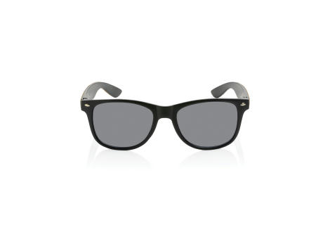 Sonnenbrille aus GRS recyceltem PC-Kunststoff mit Kork bedrucken