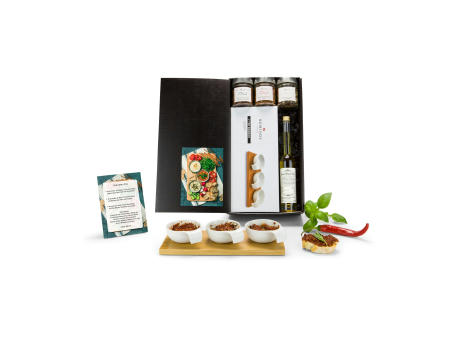 Product image Geschenkset / Präsenteset: Bruschetta Trio Werbeartikel