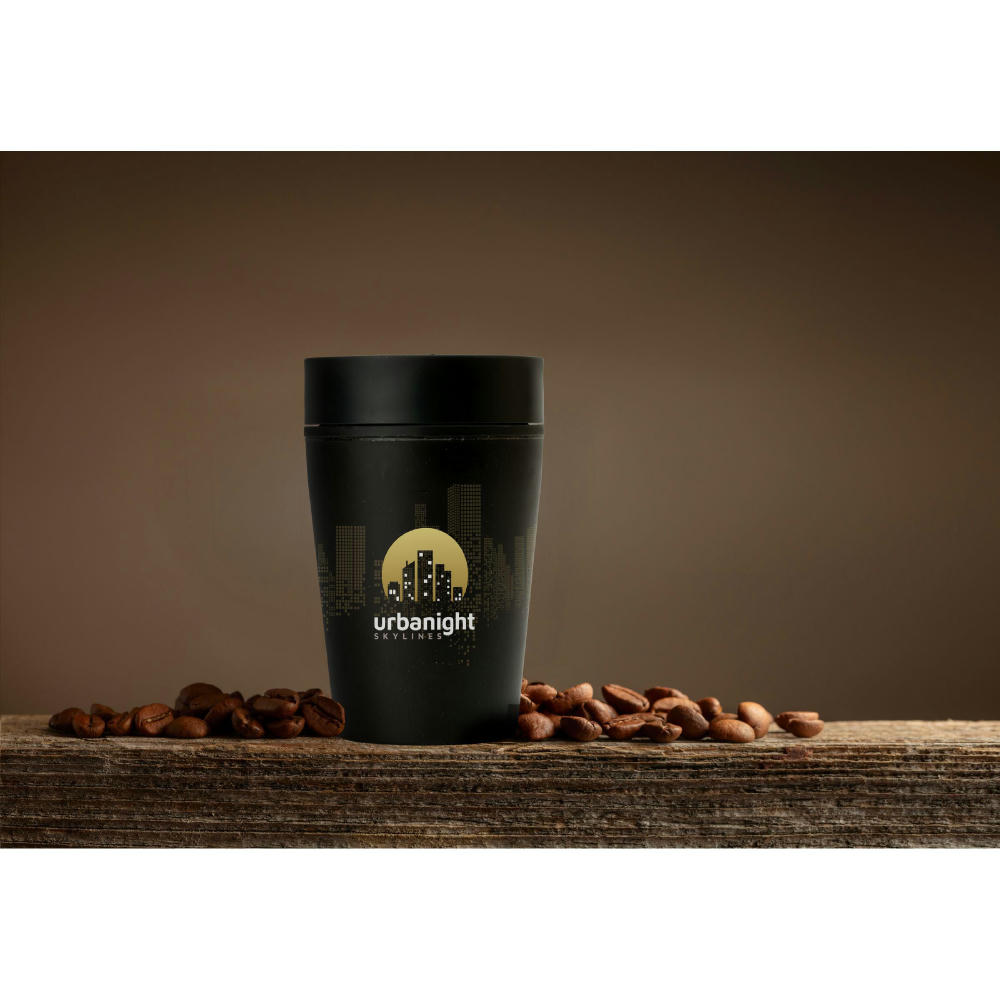 Circular&Co. Coffee Cup Coffee Waste 227 ml Becher Werbeartikel