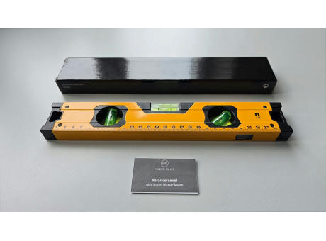 Aluminium-Wasserwaage "Balance Level 300" Werbeartikel