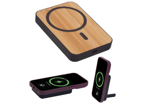 Product image Wireless Powerbank 5.000 mAh Cairo Werbeartikel