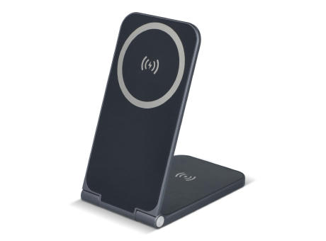 Product image 2255 -Xoopar Zero 2 in 1 Drahtloses Ladegerät Kompatibel mit MagSafe Werbeartikel