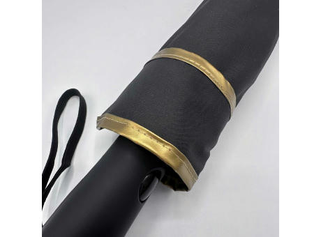 Taschenschirm BLACK EDITION, neutral Werbeartikel