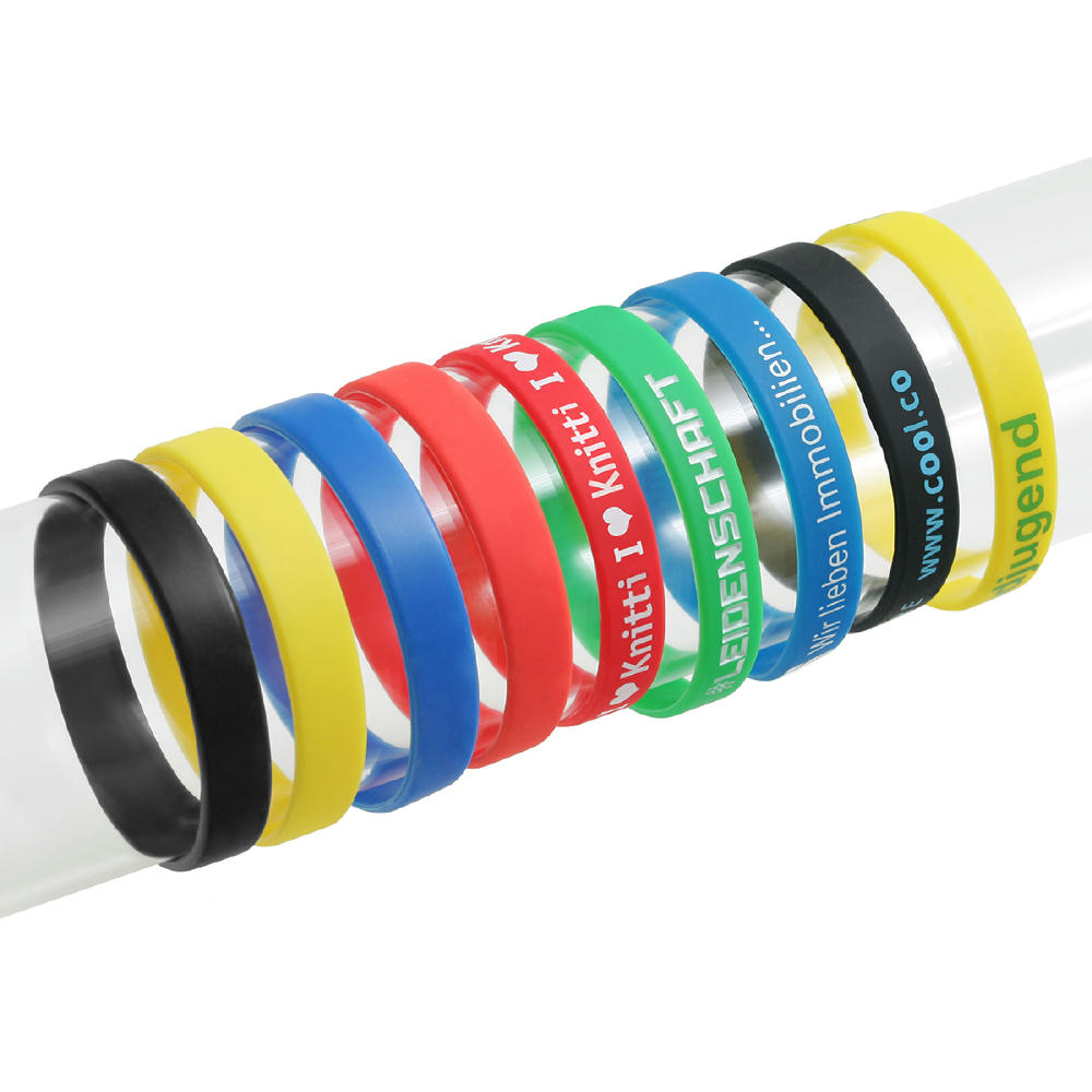 Product image Silikon-Armband für Erwachsene Werbeartikel