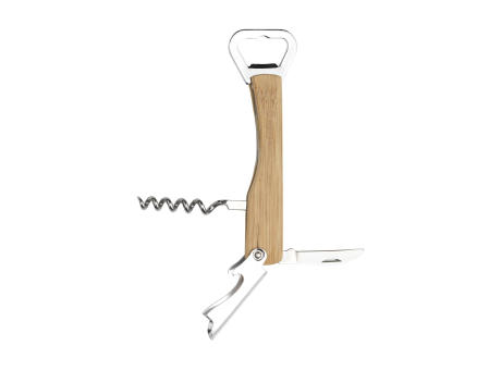 Butler Bamboo Kellnermesser Werbeartikel