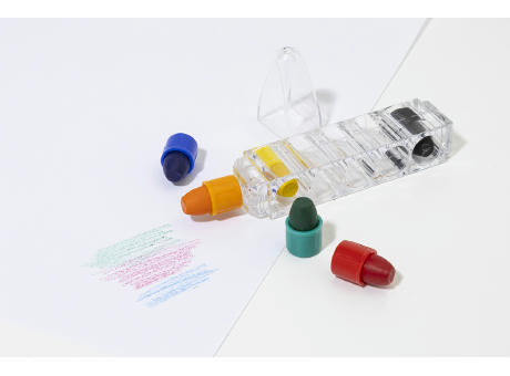 Wachsmalstifteset Peyon Werbeartikel