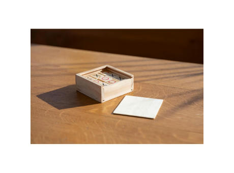 Reisespiel "Tic-Tac-Toe" Werbeartikel