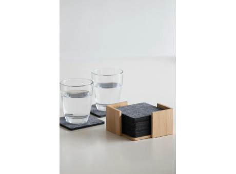 ECO BASE - Filzuntersetzer Werbeartikel