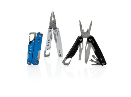 Solid Multitool mit Karabiner Werbeartikel
