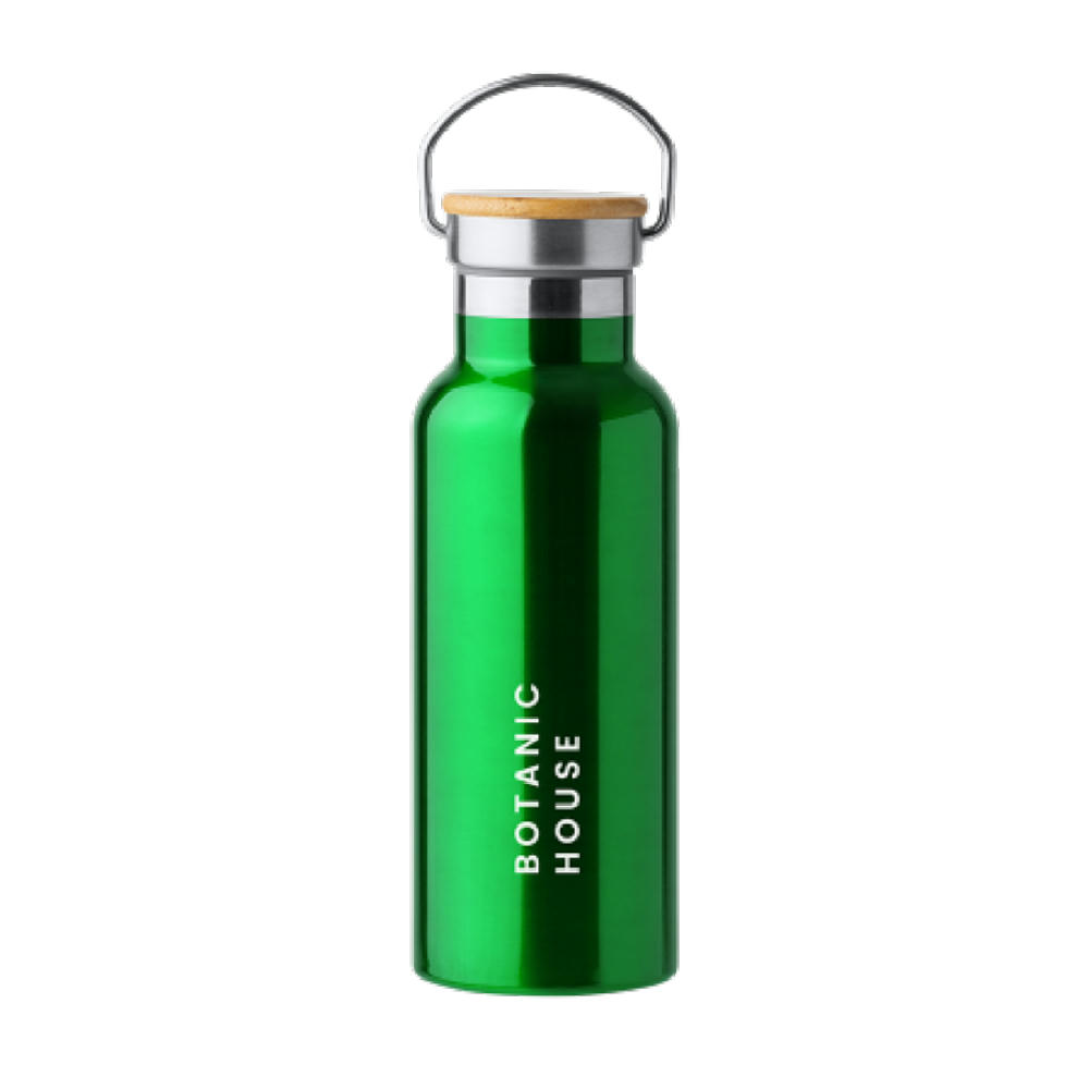 TISET doppelwandige Flasche Werbeartikel