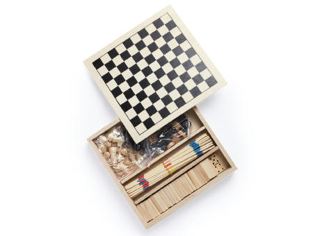 Spiel Set Xigral Werbeartikel