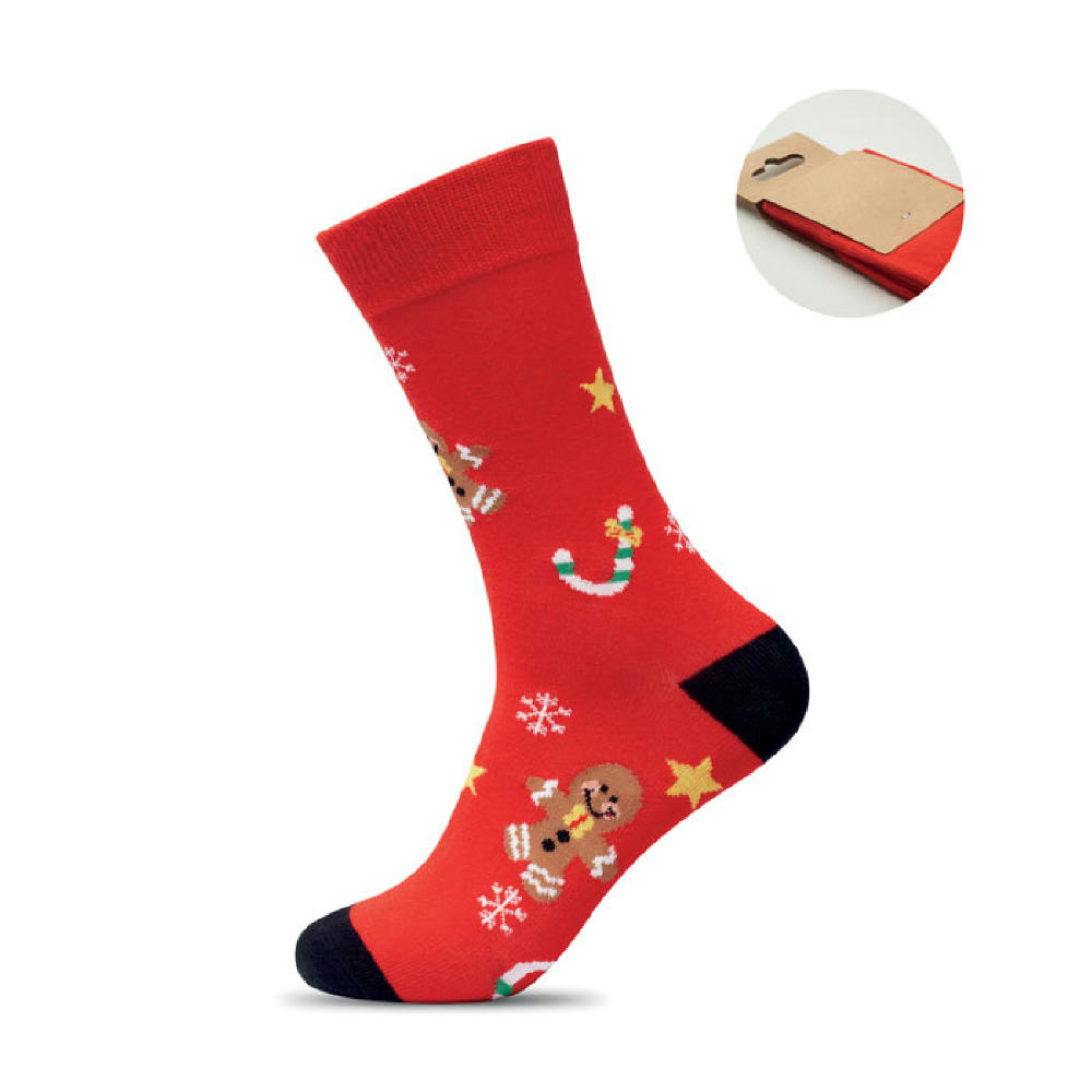 Product image Weihnachtssocken M Werbeartikel