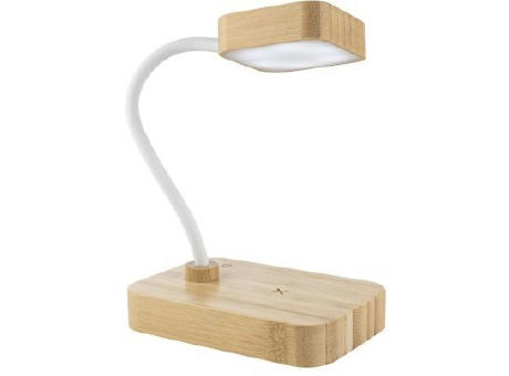 Product image Metmaxx® Tisch- & Ladeleuchte "LumiBamboo" bedrucken