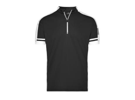 Product image Men's Bike-T Half Zip - Sportives Bike-Shirt Werbeartikel