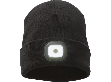 Mighty Mütze mit LED Licht Werbeartikel