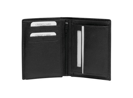 TRAPANI - Echtleder-Geldbörse Werbeartikel