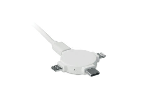 3in1 Kabeladapter Werbeartikel