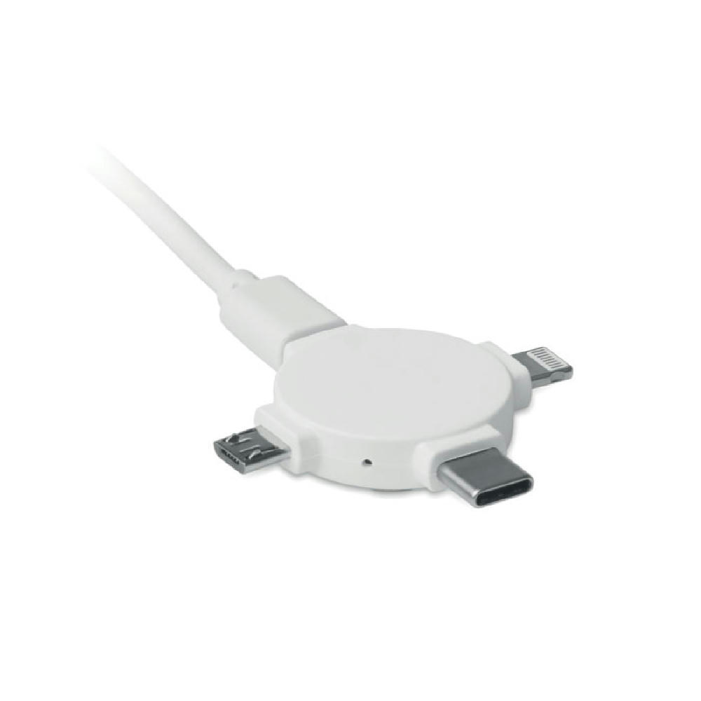 Product image 3in1 Kabeladapter Werbeartikel